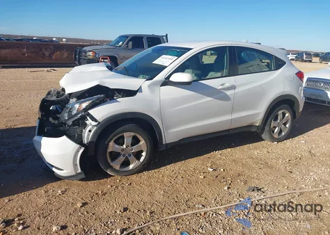 2016 Honda Hr-V Lx from USA, damaged, VIN 3CZRU6H30GM726861